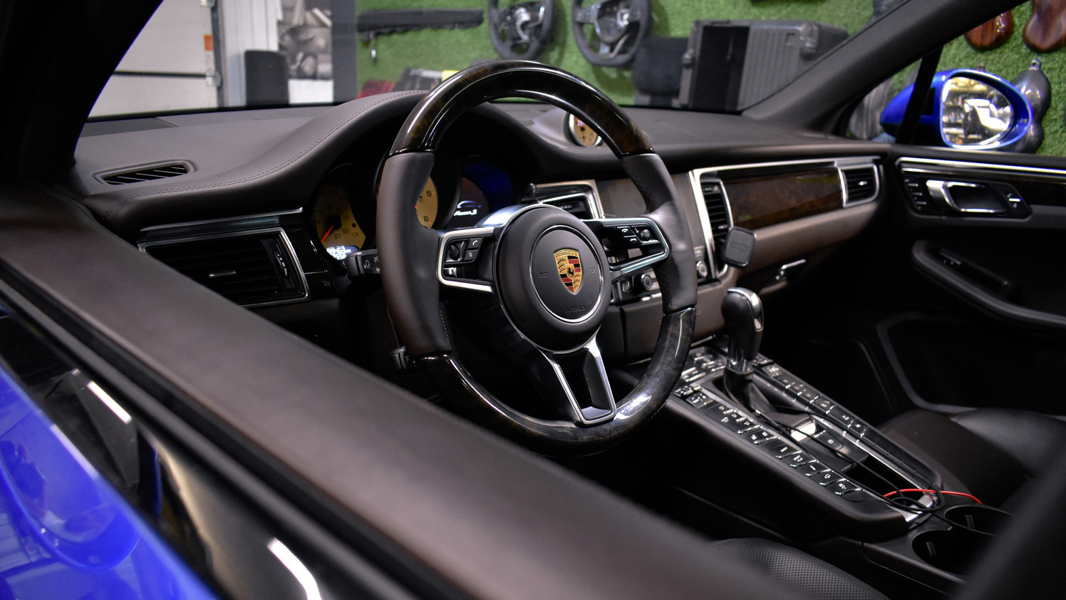 перетяжка руля автомобиля Перетяжка руля в Белгороде