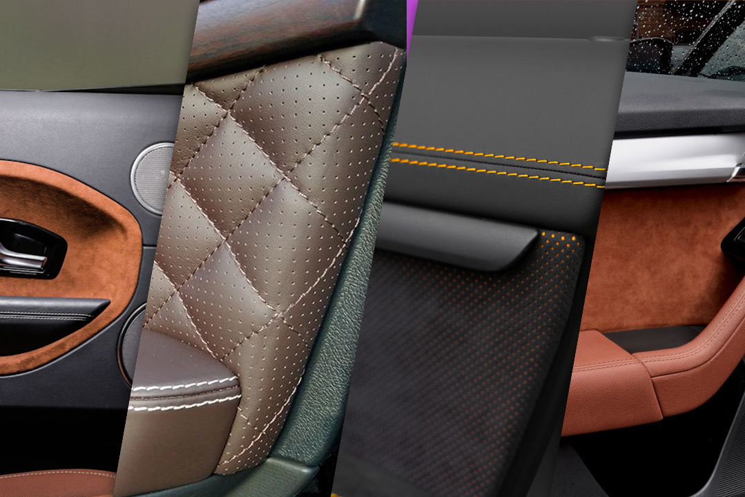 перетяжка дверей авто перетяжка дверей