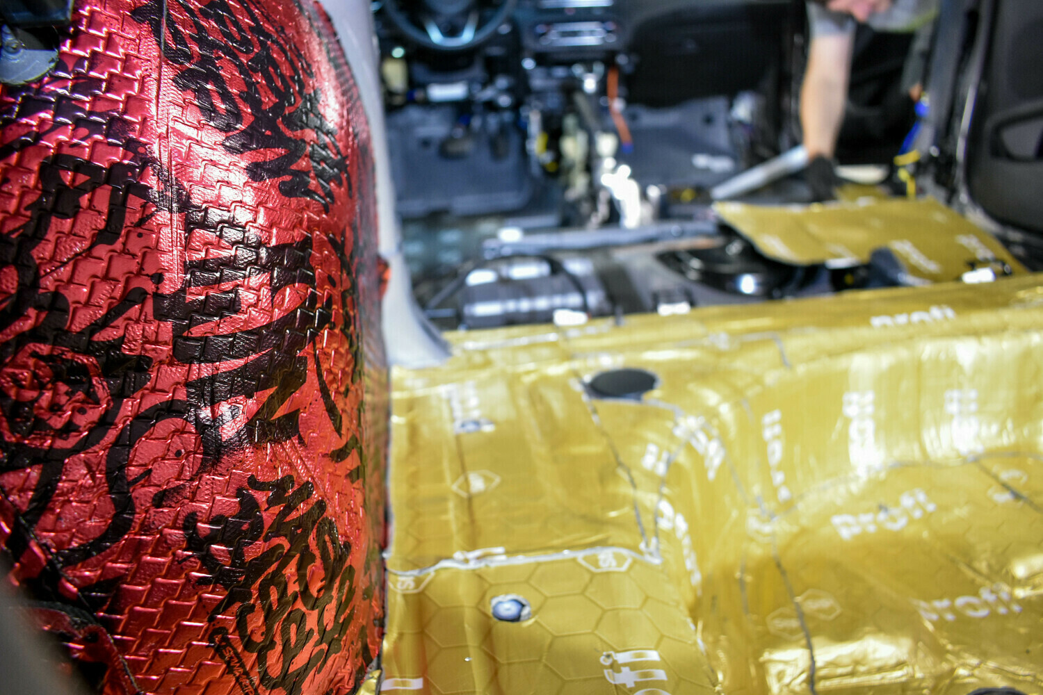 шумоизоляция автомобиля шумоизоляция в Белгороде